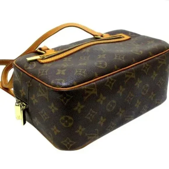 Louis Vuitton Monogram Cite MM Shoulder Bag With COA and Dusty - Picture 7 of 15